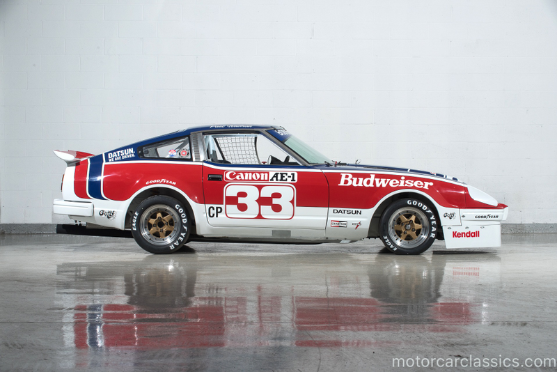Illustration for article titled Whoever Buys Paul Newman's Championship Winning Datsun 280ZX Should Race It Immediately